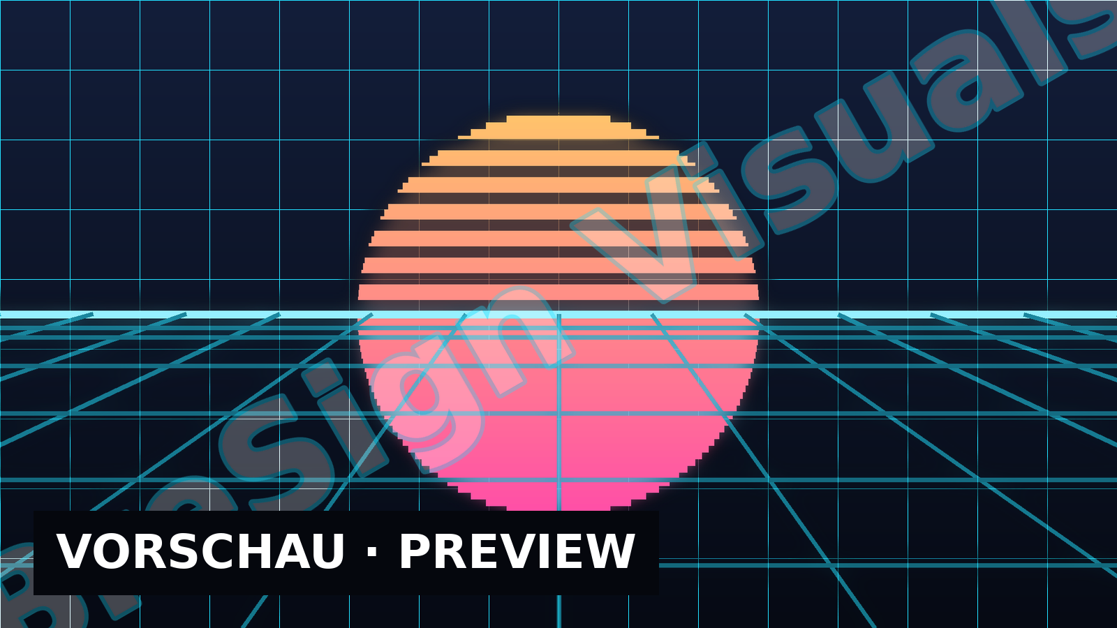 Vorschau: Sunset Grid