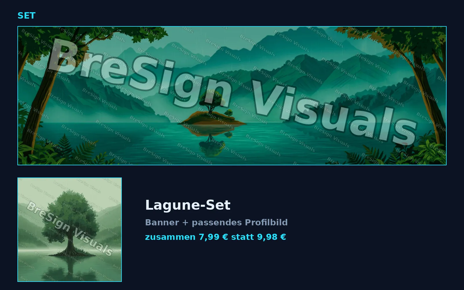 Lagune-Set