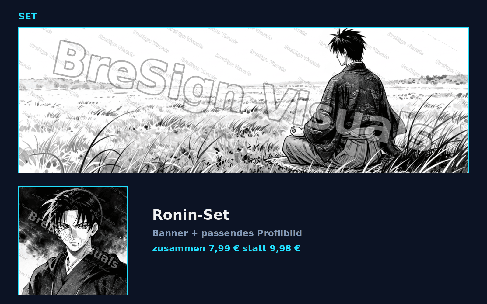 Vorschau: Ronin-Set