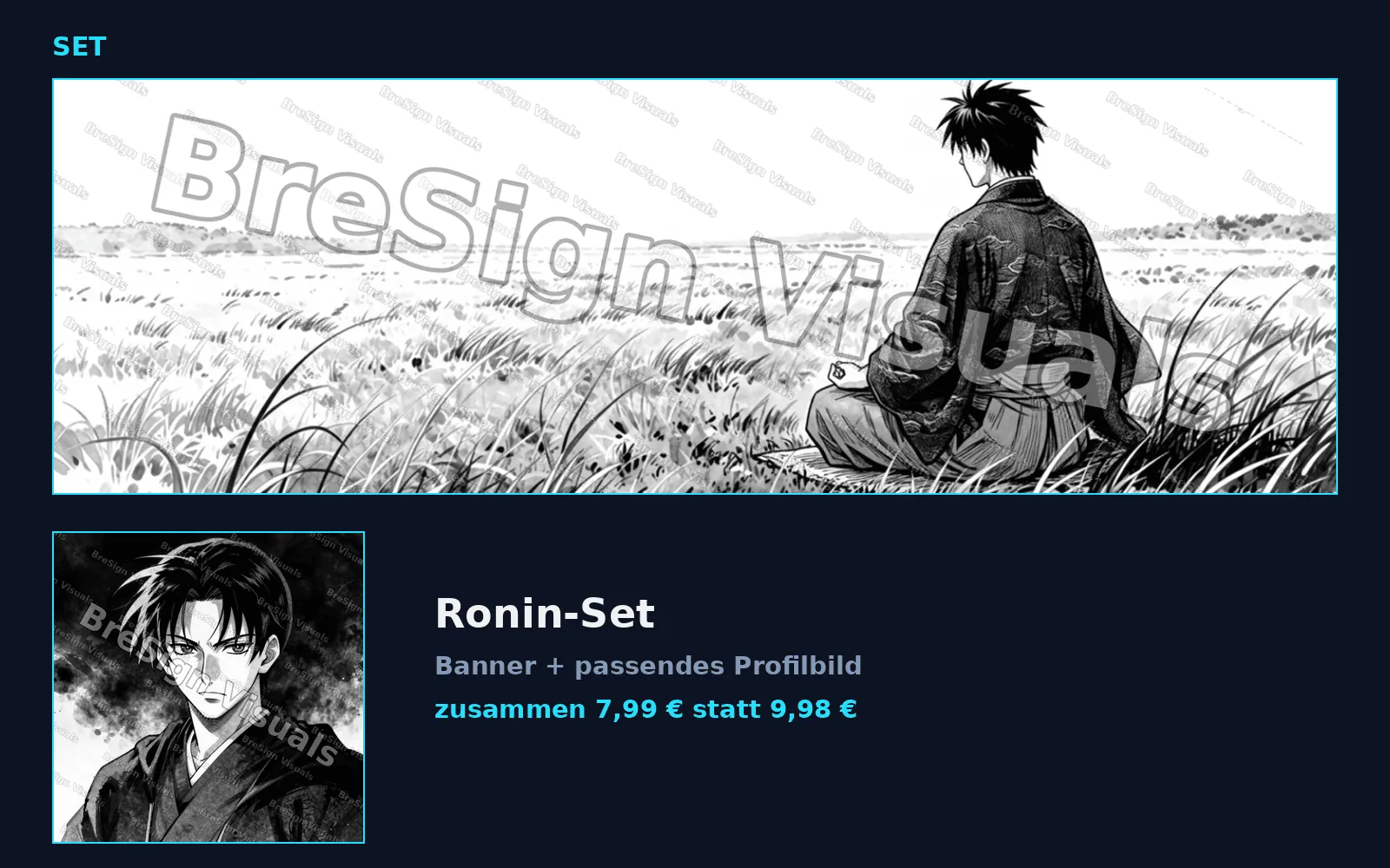 Ronin-Set